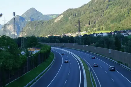 Austrian Motorway Journeys