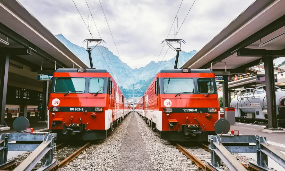 Compra de la viñeta para autopistas en Suiza