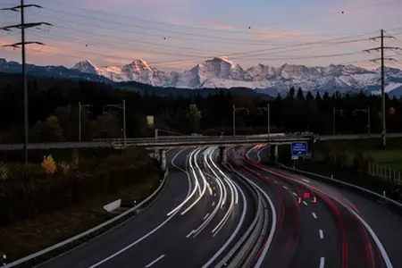 Swiss transport system and e-vignette purchase