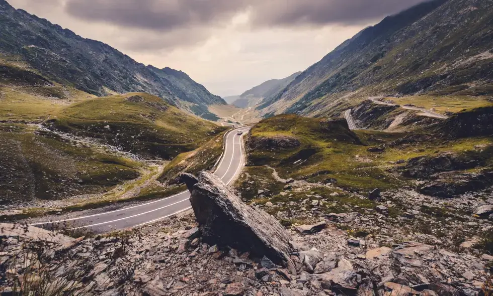 Zakup rumuńskich autostrad i naklejek