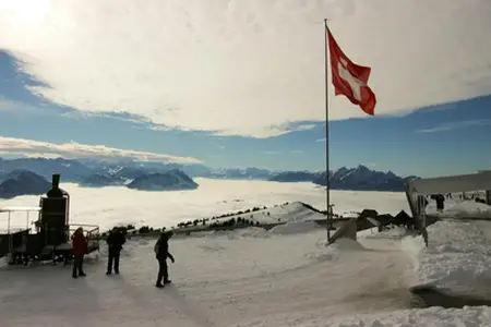 Magical destinations on Switzerland's highways