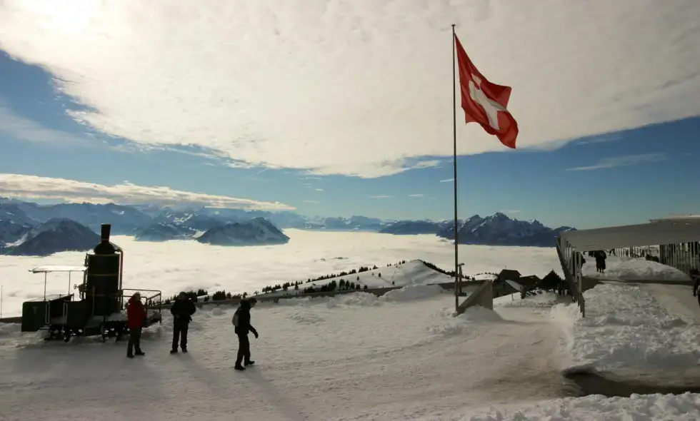 Magical destinations on Switzerland's highways