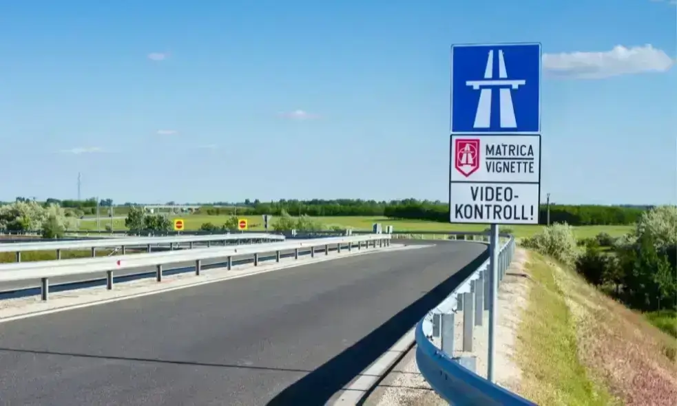 2024 Czech Motorway Vignette